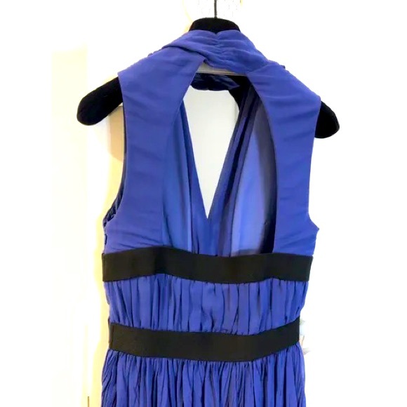 Trussardi Blue Klein gown - Picture 3 of 3